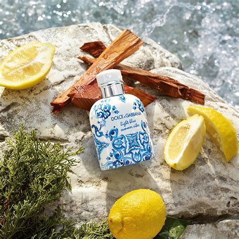 dolce gabbana light blue lemon australia|dolce and gabbana q fragrantica.